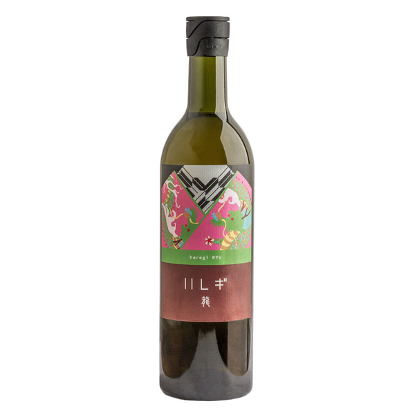 Fujii - Haregi Ryu Wine Aged Tokubetsu Junmai Ginjo (720mL)