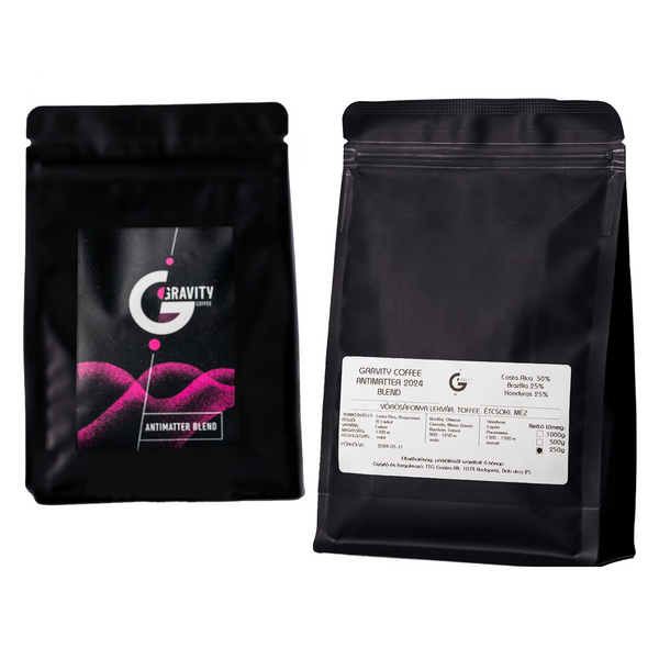 Gravity Coffee - Antimatter 2026 Blend