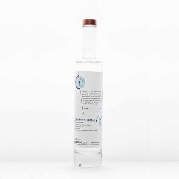 Gravity Spirits - Heritage Othello Szőlő Pálinka (350mL)