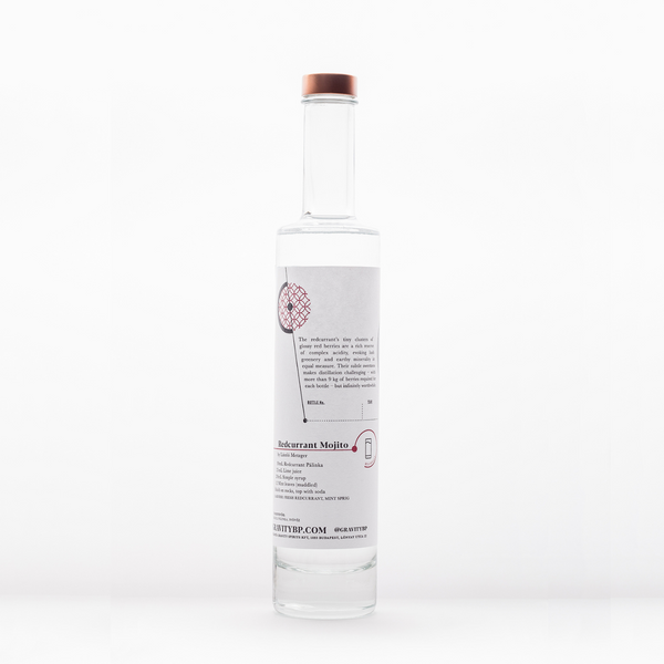 Gravity Spirits - Piros Ribizli Pálinka (350mL)