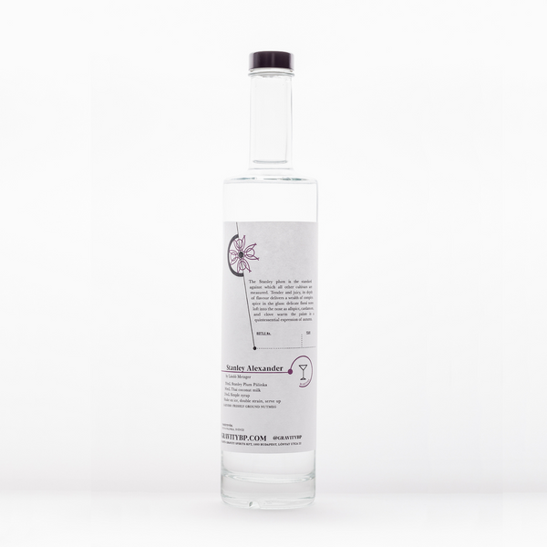 Gravity Spirits - Stanley Szilva Pálinka (500mL)