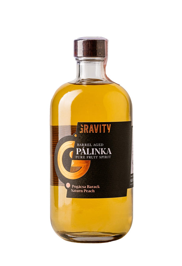 Gravity Spirits - Érlelt Pogácsa Barack Pálinka (500 mL)