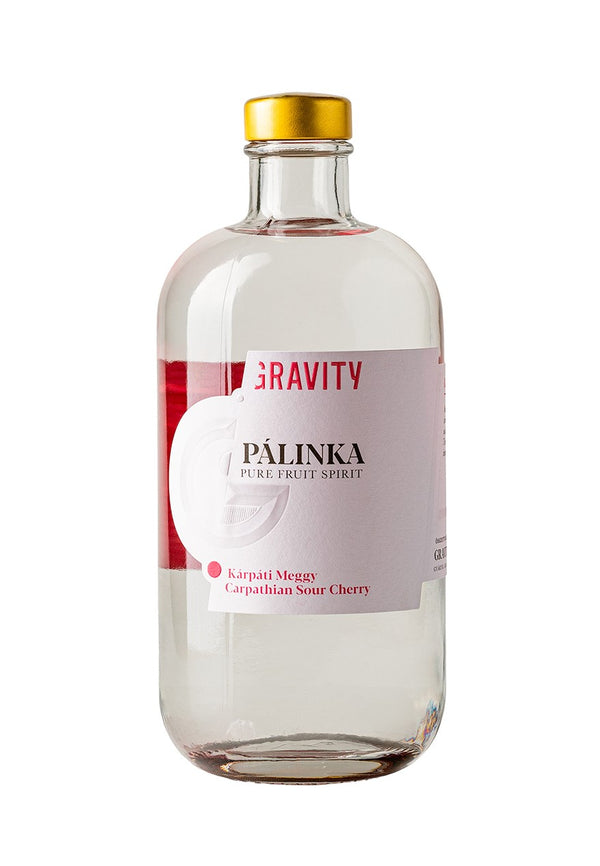 Gravity Spirits - Carpathian Sour Cherry Pálinka (500 mL)