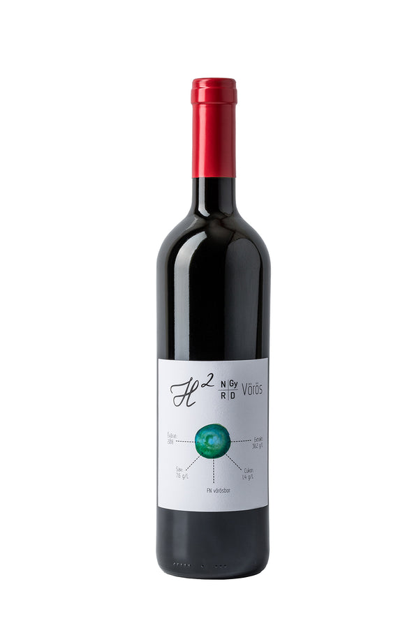 H² Pince - Nagyréde vörös 2018 (750mL)