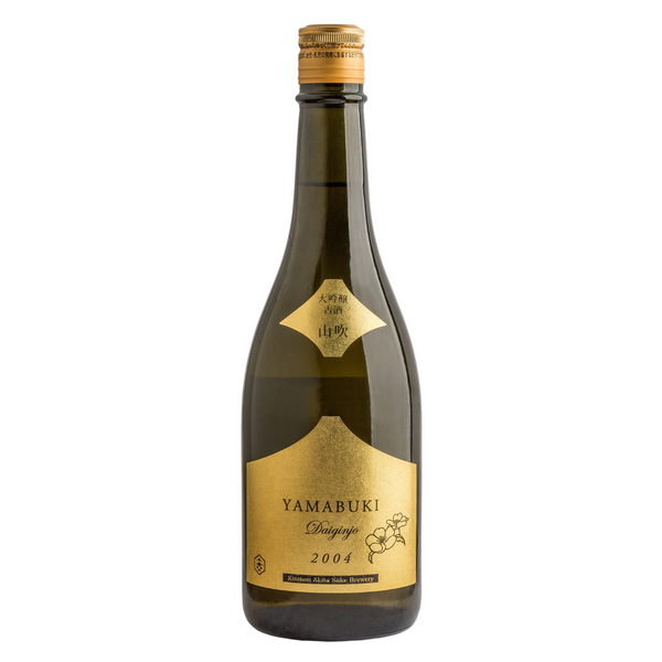 Kinmon Akita - Yamabuki Daiginjo Koshu 2004 (720mL)