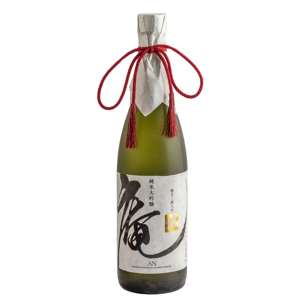 Kumaya - An Bizen Omachi Junmai Daiginjo Genshu 38% (720mL)