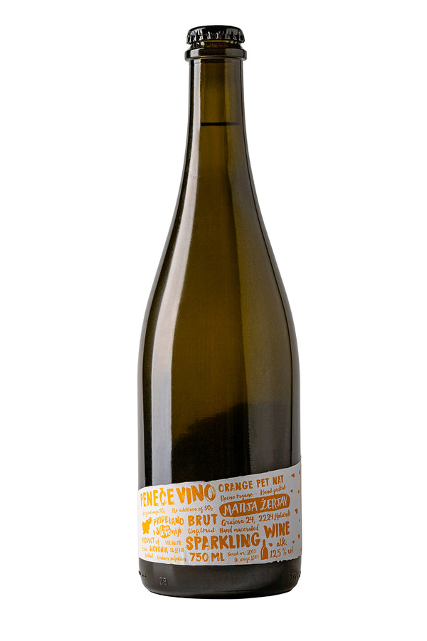 Matic Wines Mea - Orange Pet Nat (750mL)