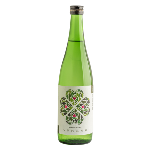 Okuda - Tsugi-no-Midori Tokubetsu Junmai Karakuchi (720mL)