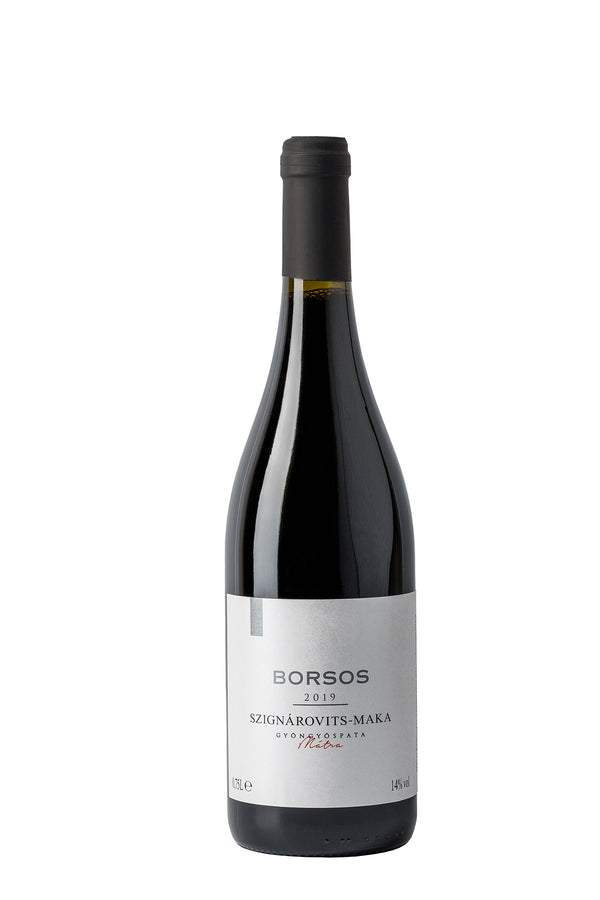 Szignárovits-Maka - Borsos (Kékfrankos) 2019 (750mL)