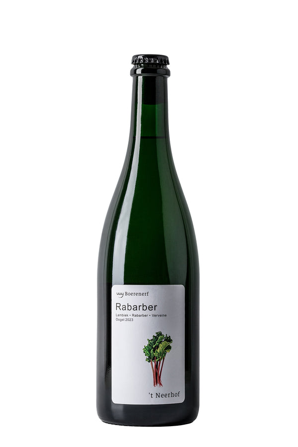 Boerenerf - Rabarber 2023 (750mL)