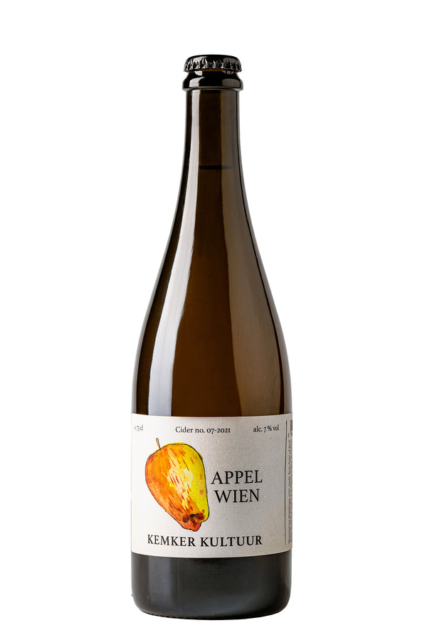 Kemker Kultuur - Appelwien 07-2021 Apple, Pear, Medlar (750mL)