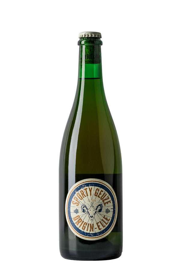 Lambiek Fabriek - Sporty Gueuze Origin-Elle 2023 (750mL)