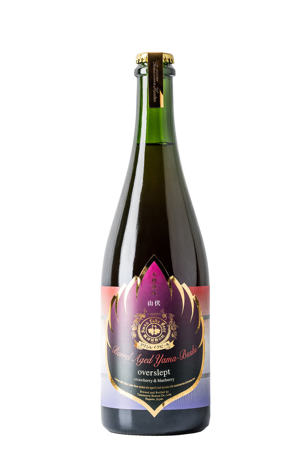 Tamamura Honten - Barrel Aged Yama-Bushi Overslept Strawberry & Blueberry