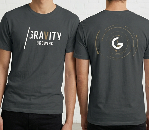 Gravity Brewing - 5. Születésnapi Póló