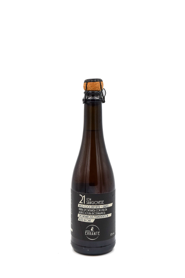 Cantina Errante - 21 con Sangiovese (375mL)