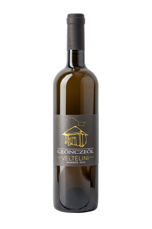 Geönczeöl Attila - Zöld Veltelini Reserve 2018 (750mL)