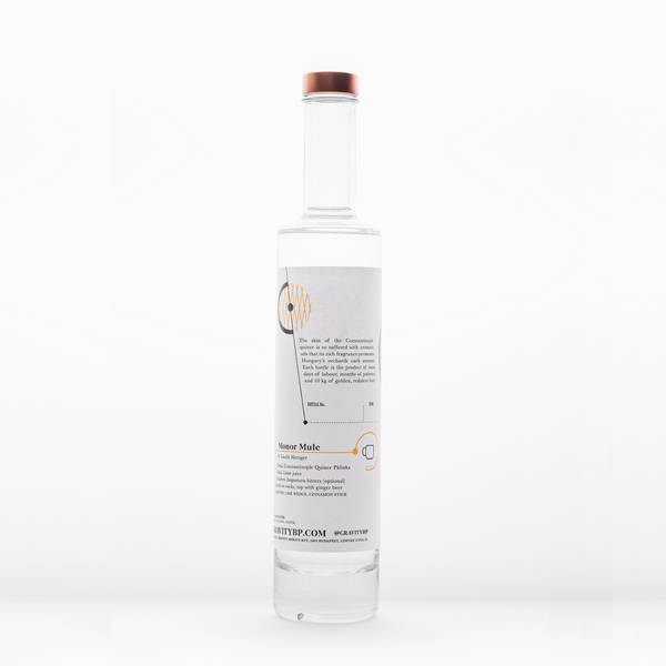 Gravity Spirits - Konstantinápolyi Birs Pálinka (350mL)