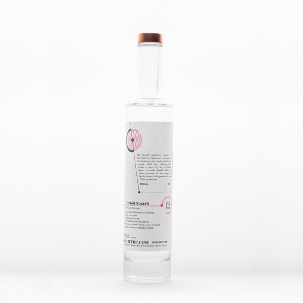 Gravity Spirits - Fertődi Málna Pálinka (350mL)