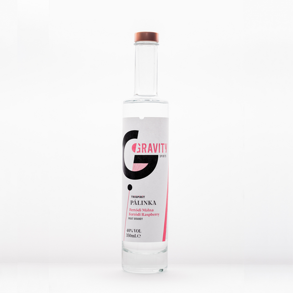 Gravity Spirits - Fertődi Málna Pálinka (350mL)