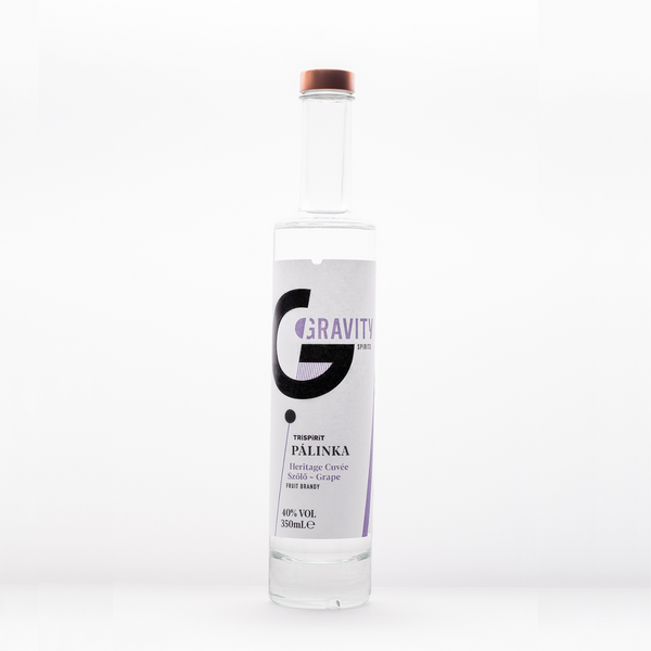 Gravity Spirits - Heritage Cuvée Szőlő Pálinka (350mL)
