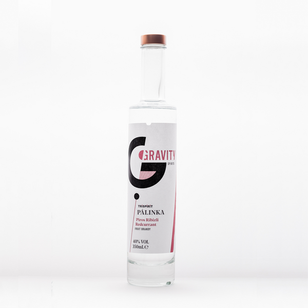 Gravity Spirits - Piros Ribizli Pálinka (350mL)