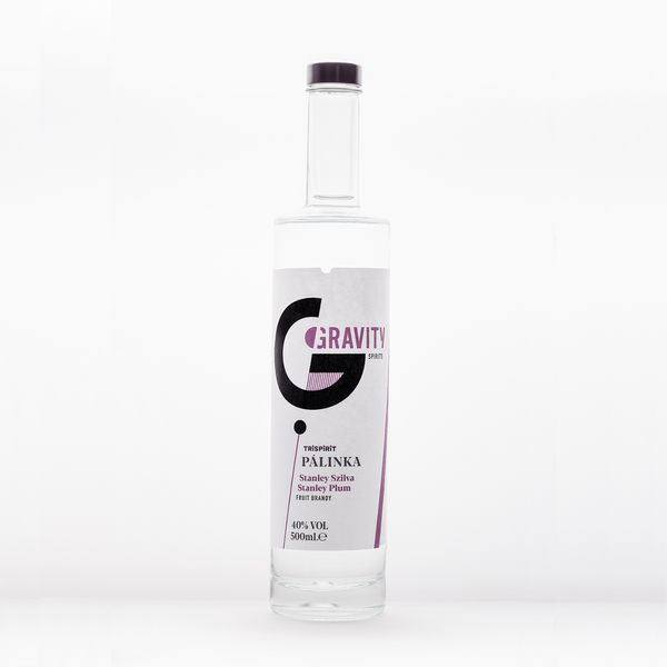 Gravity Spirits - Stanley Szilva Pálinka (500mL)