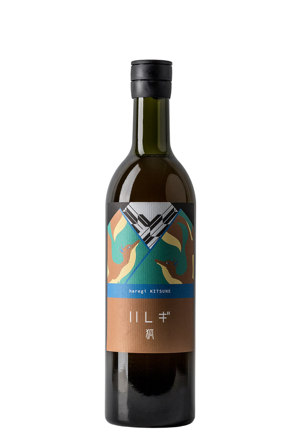 Kinmon Akita - Haregi Kitsune Wine Cask Aged Tokubetsu Junmai Genshu (720mL)