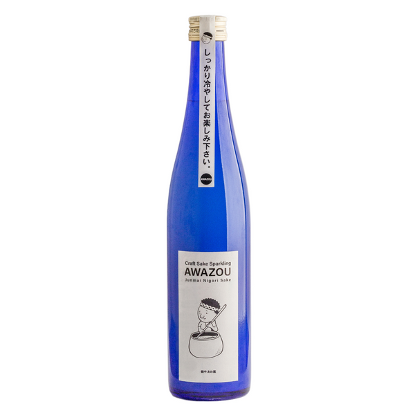 Shiragiku - Bicchu Awazou Happosei (Habzó) Junmai Nigorizake (500mL)