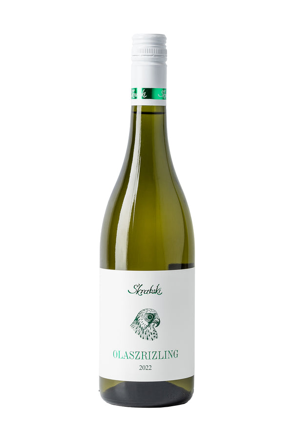 Skrabski - Balatonudvari Olaszrizling 2022 (750mL)