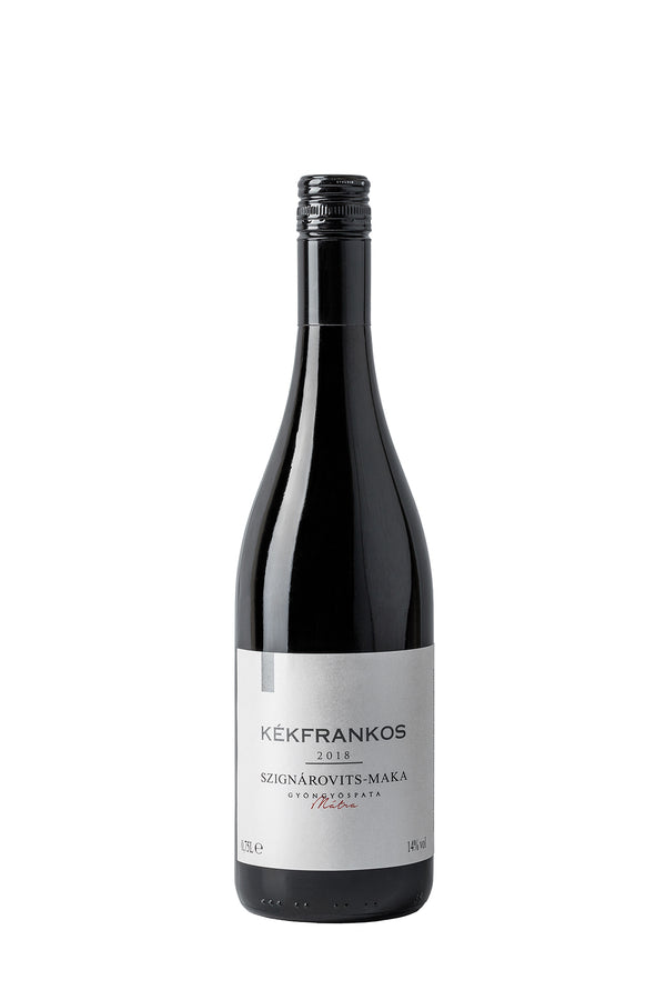 Szignárovits-Maka - Kékfrankos 2018 (750mL)