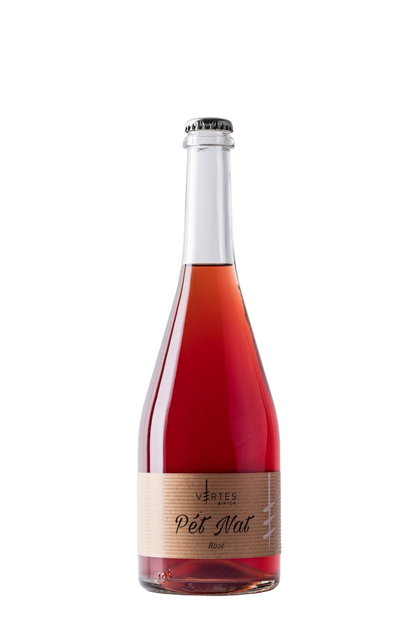 Vértes - Pétillant naturel (DG) Rozé 2023 (750mL)