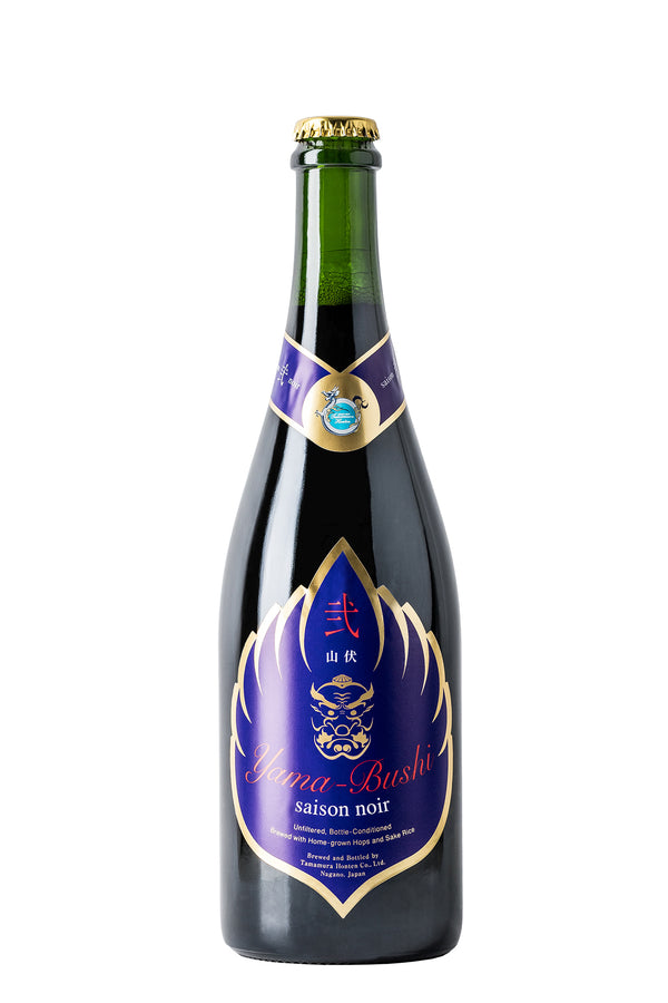 Tamamura Honten - Yama-Bushi Saison Noir (750mL)