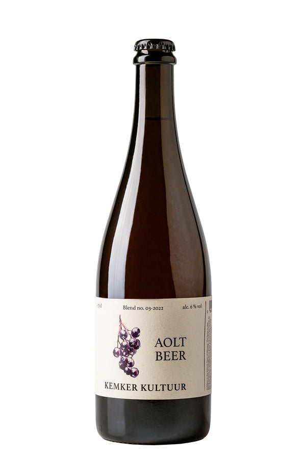 Kemker Kultuur - Aoltbeer 03-2022 Blackcurrants (750mL)