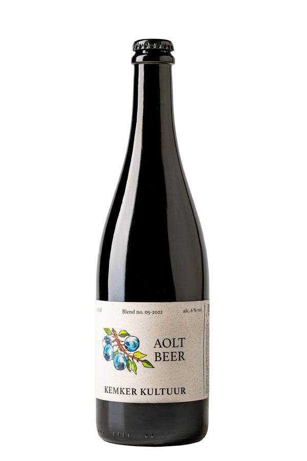 Kemker Kultuur - Aoltbeer 05-2022 Sloeberries (750mL)