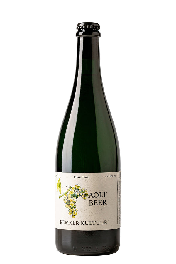 Kemker Kultuur - Aoltbeer 08-2022 Pinot Blanc (750mL)