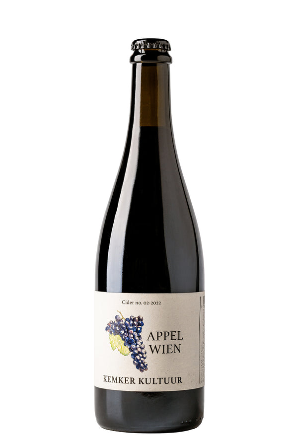 Kemker Kultuur - Appelwien 02-2022 Apple and Dornfelder grapes (750mL)