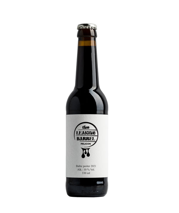 Pivovarna Pelicon - Leaking Barrel Baltic Porter 2021 (330mL)