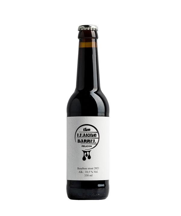 Pivovarna Pelicon - Leaking Barrel Bourbon Stout 2021 (330mL)