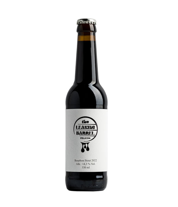 Pivovarna Pelicon - Leaking Barrel Bourbon Stout 2022 (330mL)