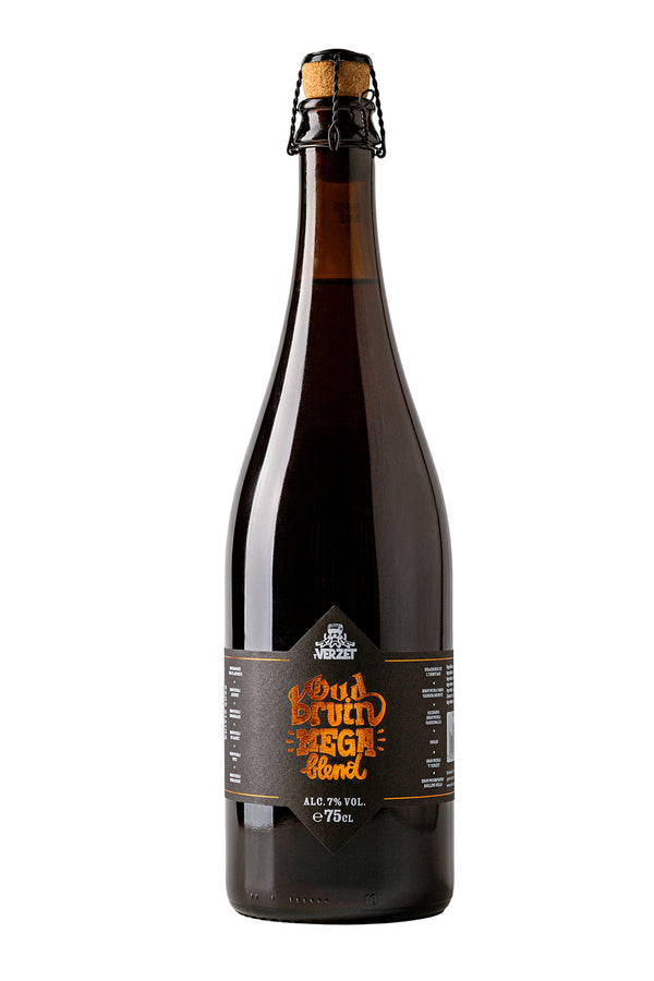 tVerzet - Oud Bruin Megablend 2022 (750mL)